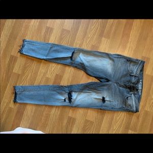 American eagle size 6 super stretch jeans